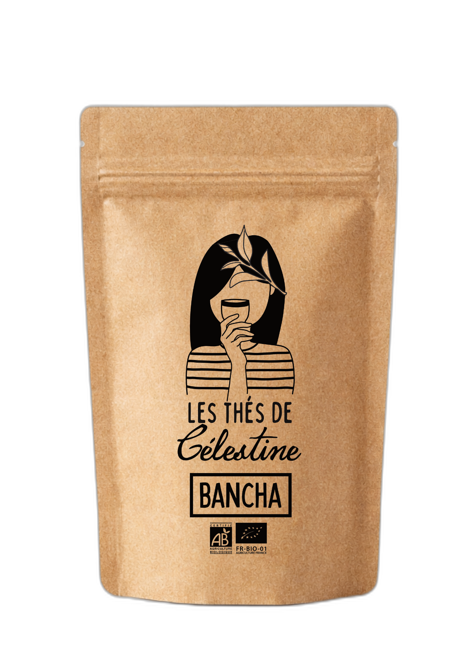 Bancha Jaune — Thé jaune style japonais, Les Thés de Célestine