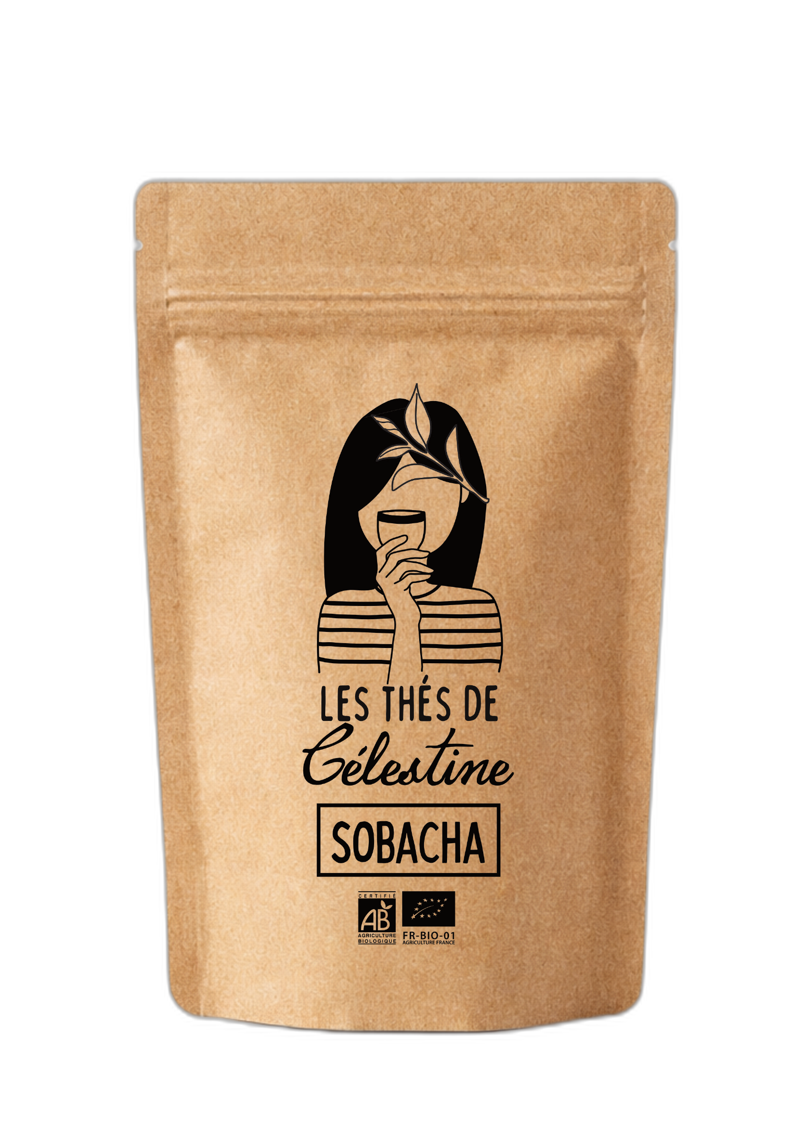 Sobacha — Sarrasin torréfié sans théine, Les Thés de Célestine