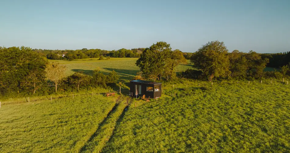 Tiny House Ty Pois — Parcel, Plonéour-Lanvern, Pays Bigouden